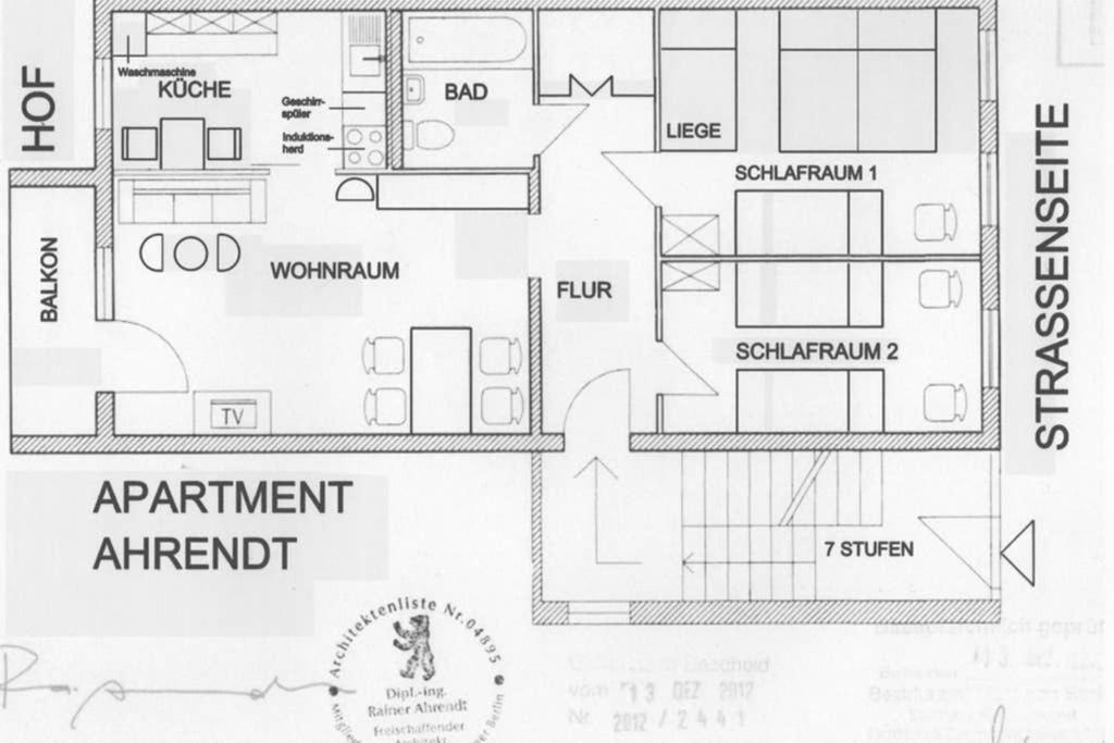 Appartement Mitten In Mitte, Ideal Fur Familien *